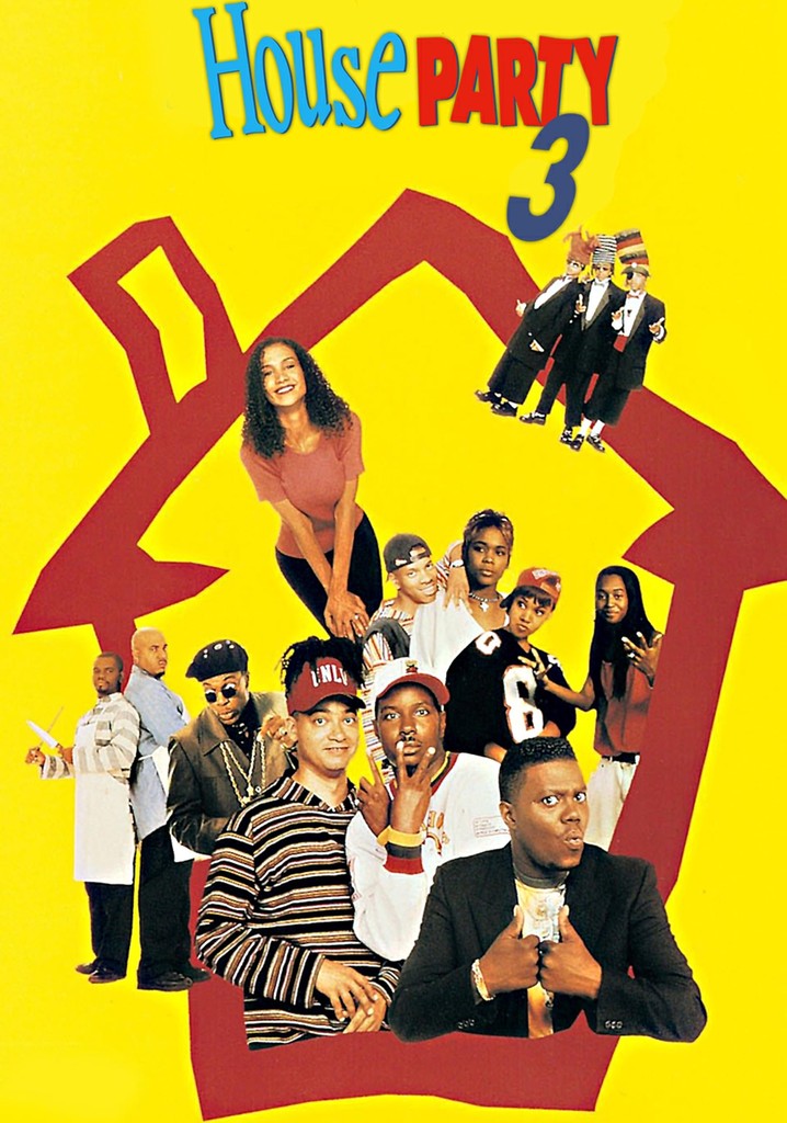 House Party 3 streaming where to watch online?